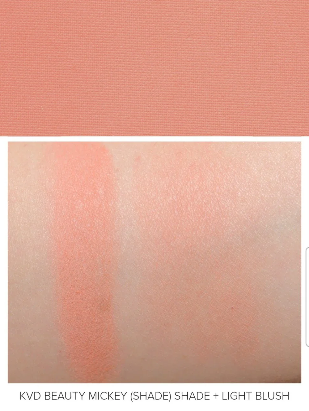KVD Beauty Shade + Light Blush Duo - Mickey & Mallory